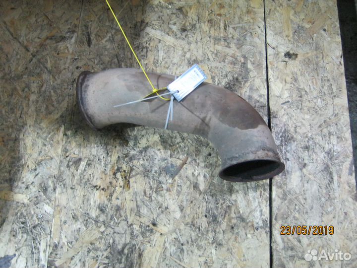 Труба выхлопная глушителя DAF105 1678364