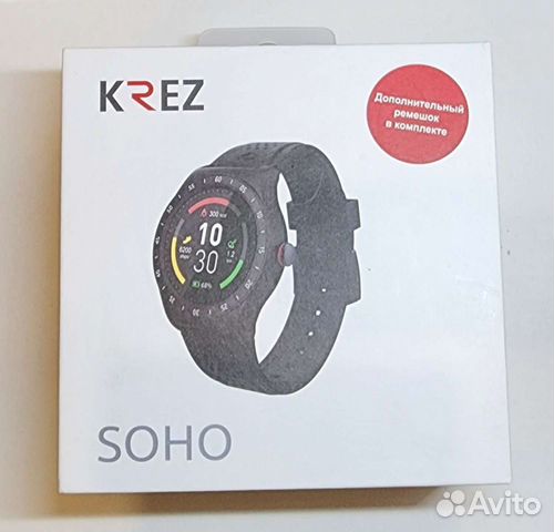 Смарт часы krez soho SW12