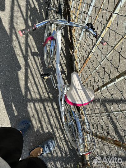 Велосипед подростковый 20 дюймов