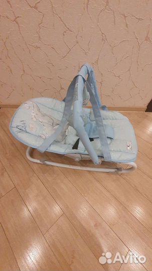 Кресло шезлонг для новорожденных от 0 до 9кг