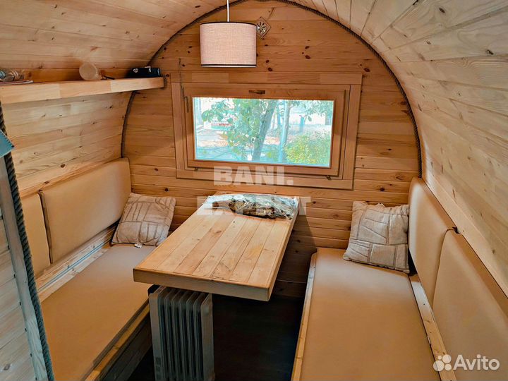 Баня под ключ