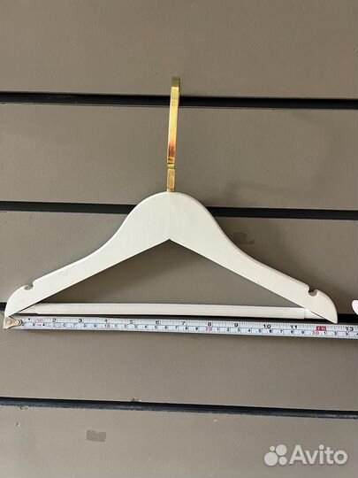 Плечики детские деревянные