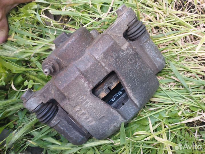 Суппорт Шевроле Ланос