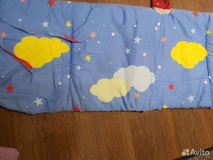 Бортики мягкие в кроватку, комплект