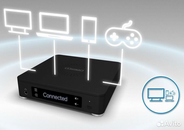 Беспроводная ас Mission LX Connect Lux Black