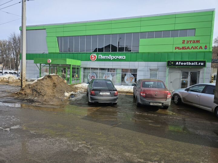 Торговая площадь, 350 м²