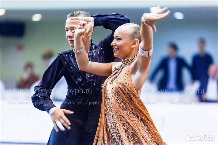 Бальное платье, латина