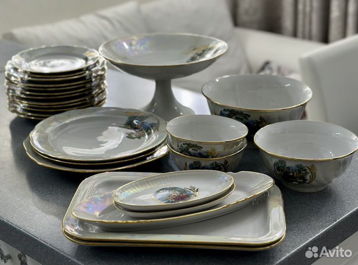 Сервиз столовый Дулево 25 предметов