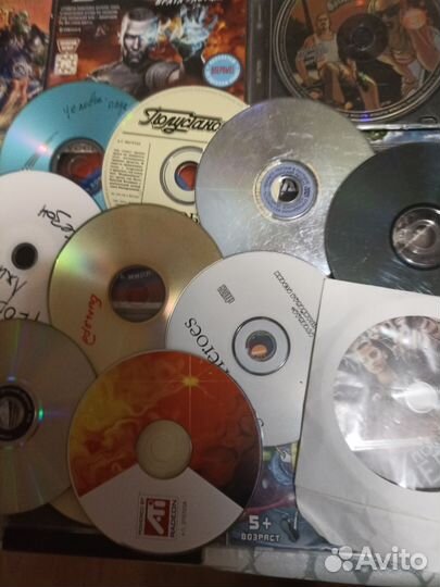 Разные диски