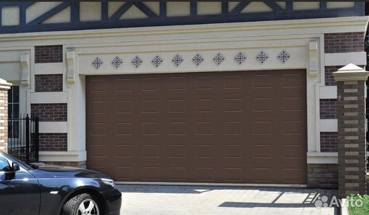 Ворота секционные