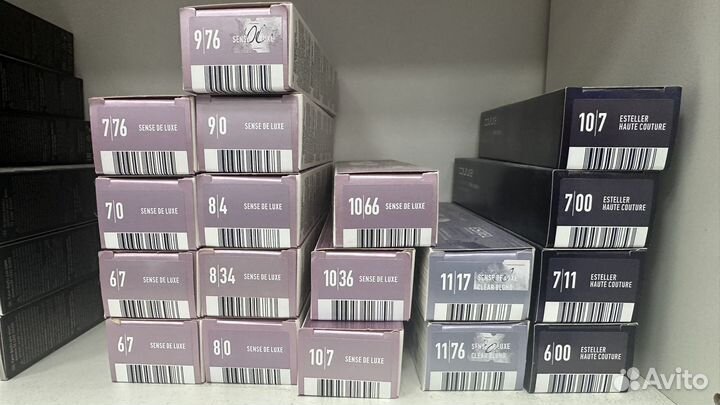 Краска для волос Estel Deluxe