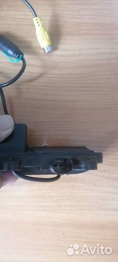 Камера заднего хода цветная