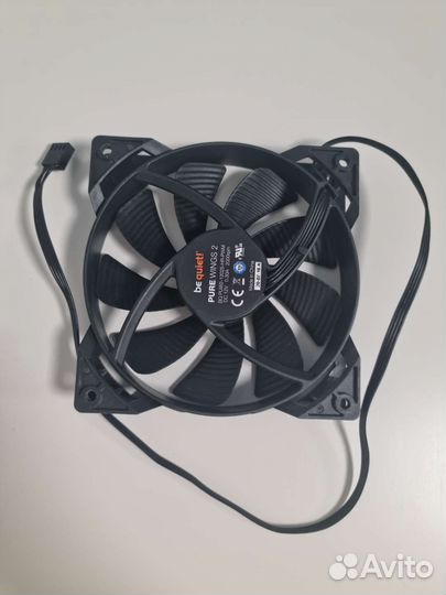 Вентилятор be quiet pure wings 2 120мм 2 штуки