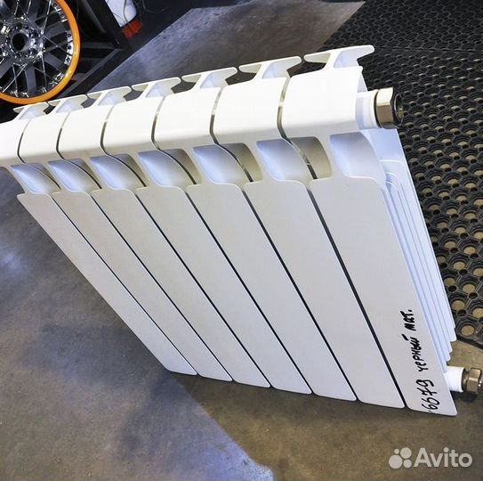 Радиатор секционный биметалический WVD 24