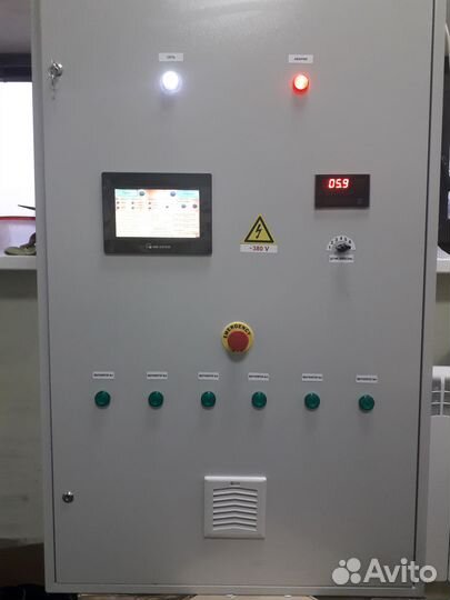 Сушильные камеры древесины - шкаф управления