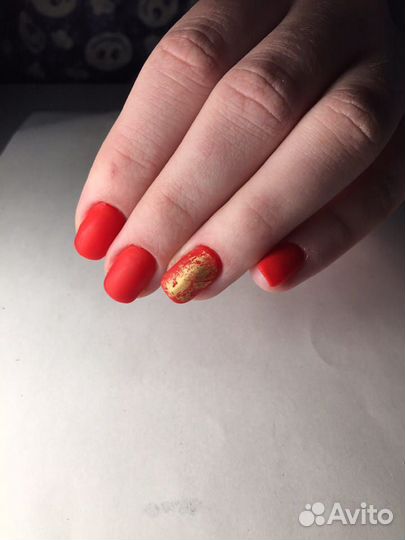 Маникюр, гель-лак