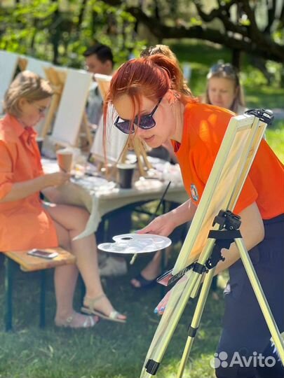 Мастер-классы, курсы по живописи и рис., репетитор