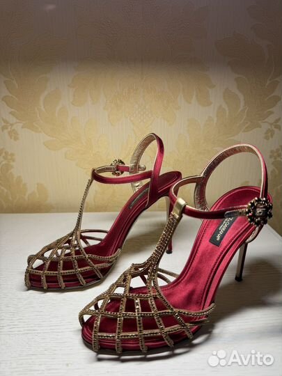 Dolce gabbana босоножки