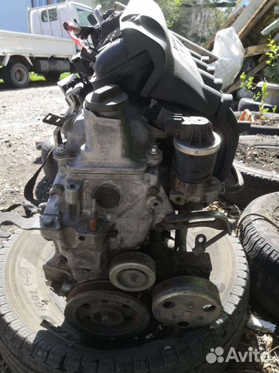 Двигатель Honda fit GD1