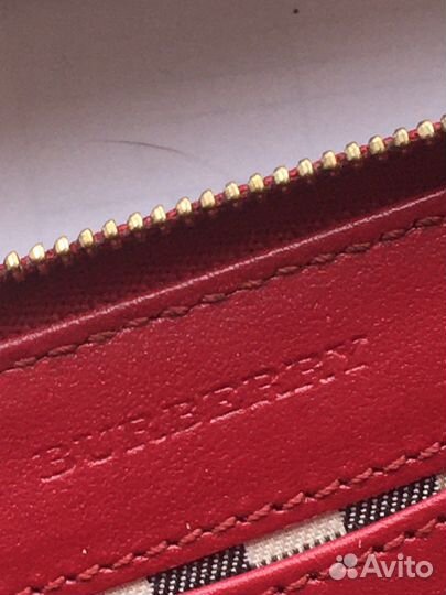 Кошелек клатч burberry, оригинал