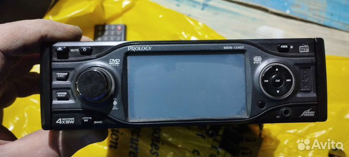 Prology 1340t.магнитола со всем необходимым