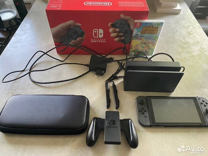 Nintendo Switch rev.2 32 Гб