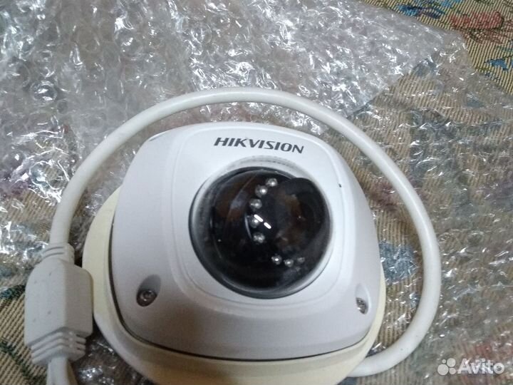 Камеры видеонаблюдения hikvision