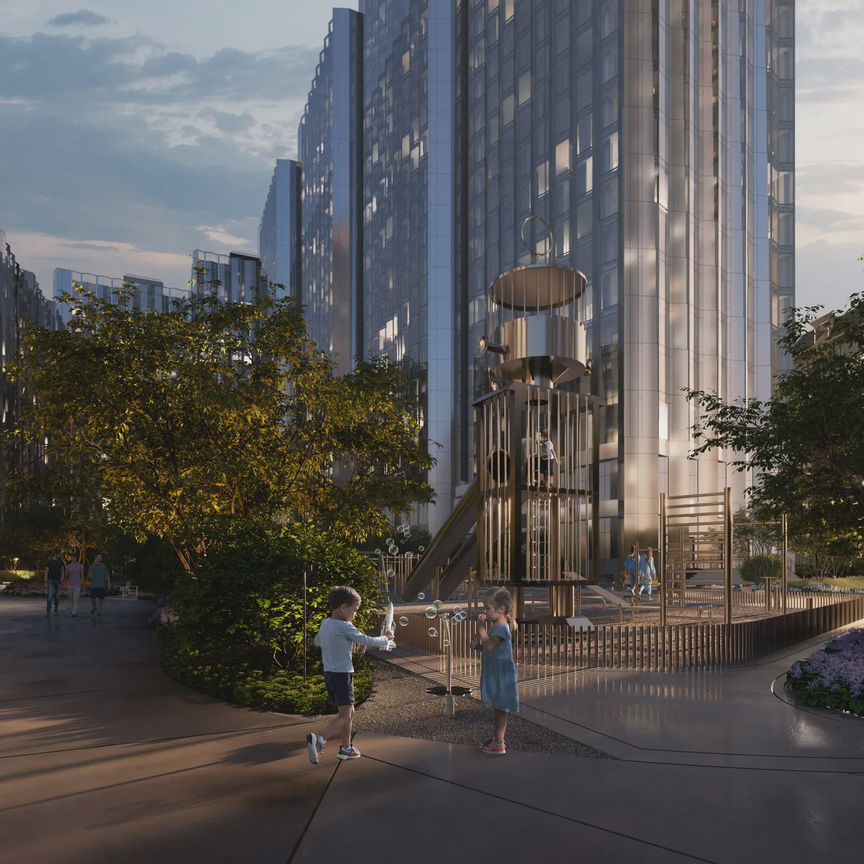 2-к. квартира, 105,1 м², 10/12 эт.