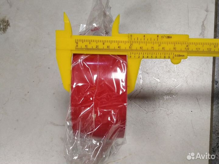 Скотч 3м двухсторонний прозрачный