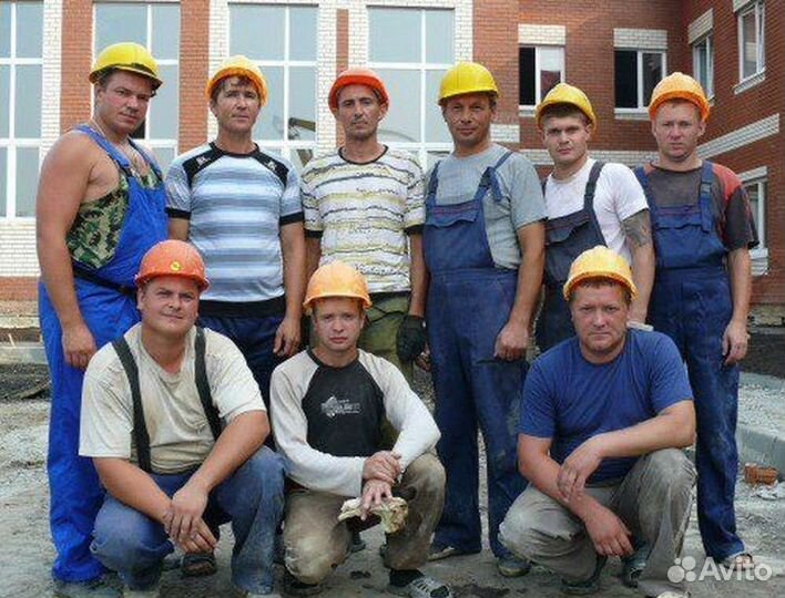 Разнорабочие, подсобники, грузчики