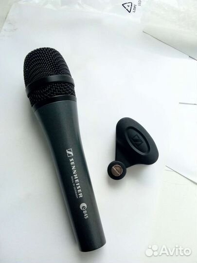 Вокал микрофон Sennheiser E845 ориг новый + пульт