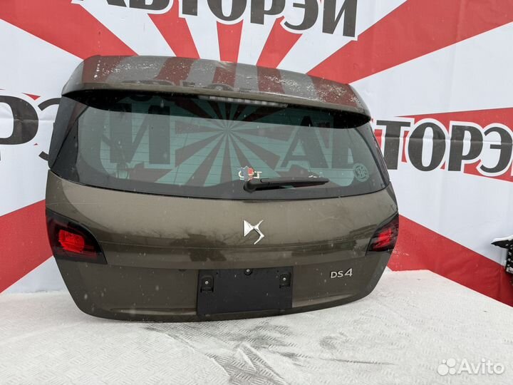 Крышка багажника в сборе Citroen DS 4