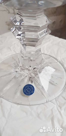 Ваза для фруктов Космос хрусталь фруктовница