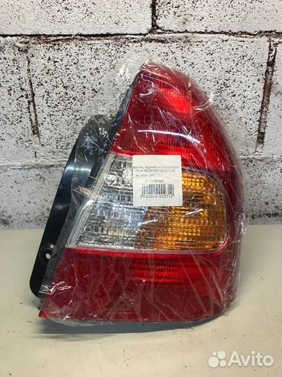 Фонарь правый Hyundai Accent