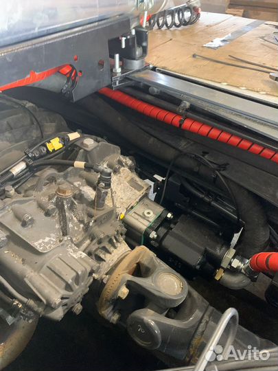 Гидрофикация тягачей