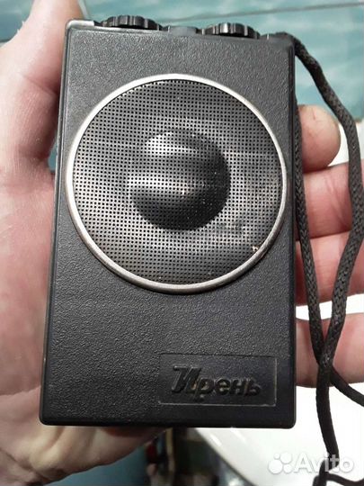 Радиоприемник Ирень,ручка