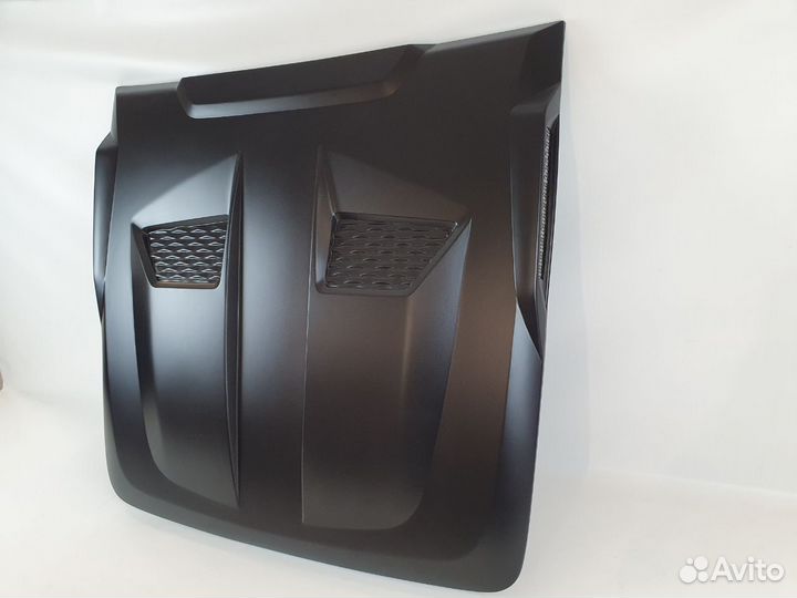 Накладка на капот Лада Нива Магнум 2