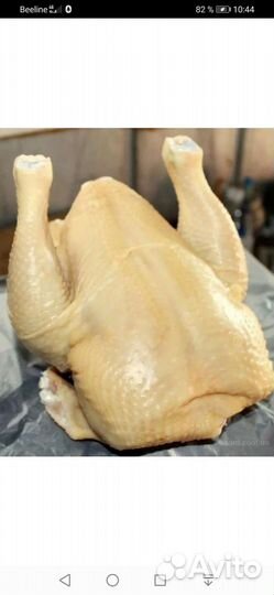 Тушки кур домашних халяль