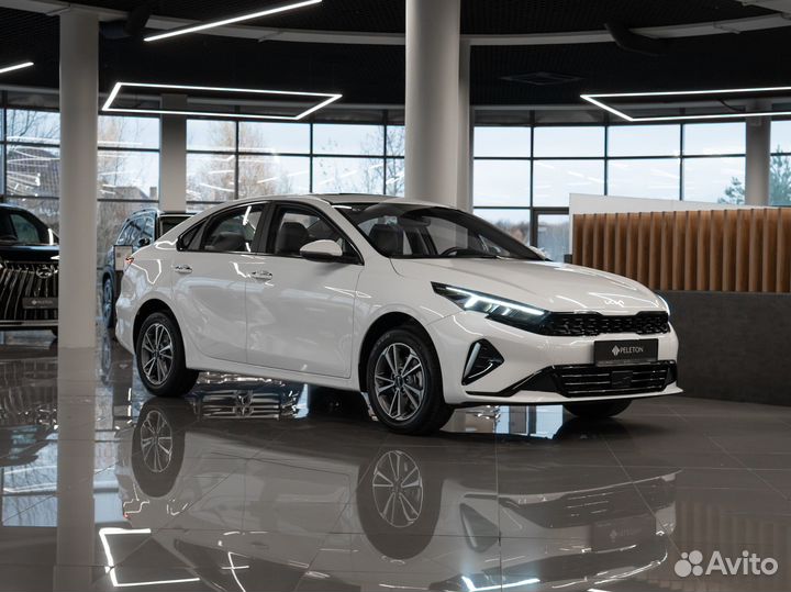 Kia K3 1.5 CVT, 2022, 134 км