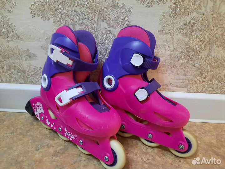 Роликовые коньки детские oxelo