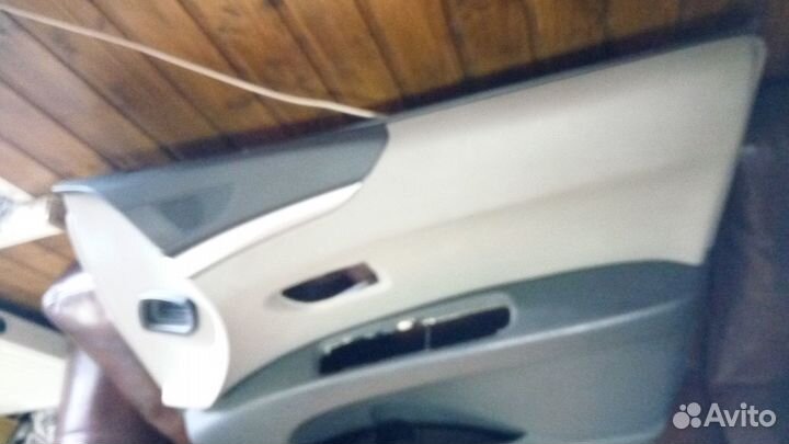 Subaru tribeca карта двери передняя правая