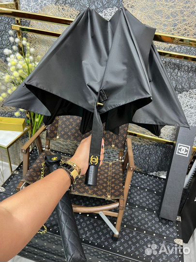 Зонт chanel