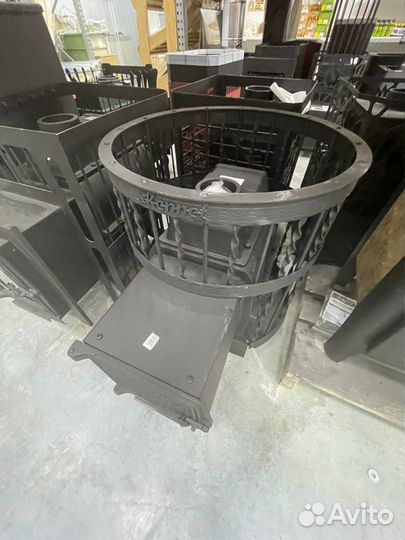 Печь банная Кеннет Бастион 16 (чугунная)