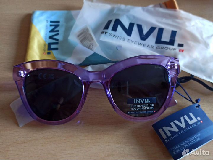 Солнцезащитные очки для девочки