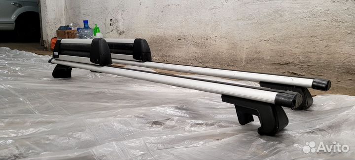 Рейлинги алюминиевые