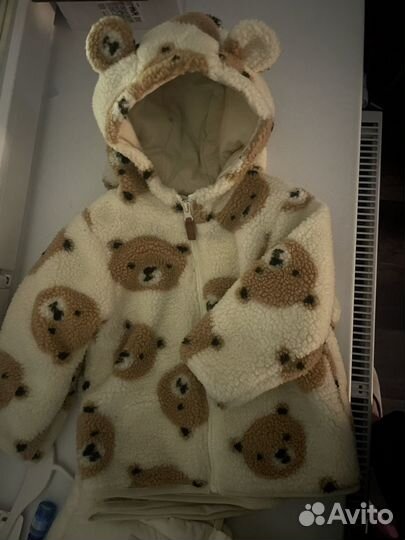 Курточка детская