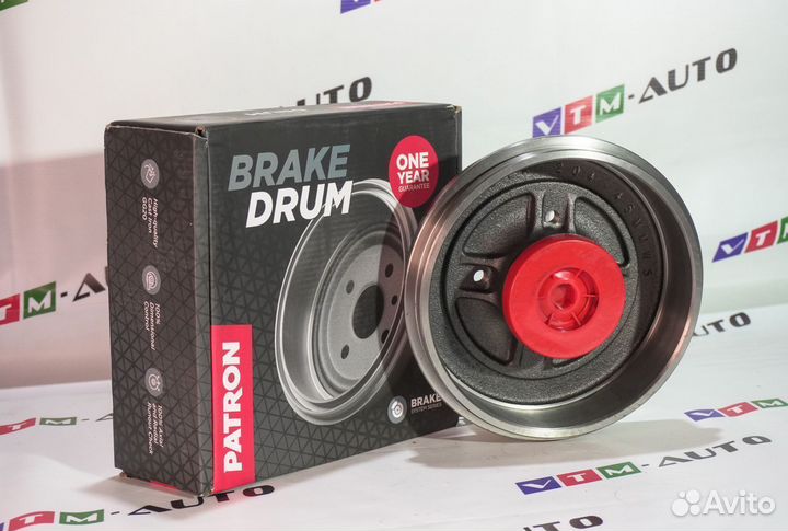 Marshall Тормозной барабан Skoda Octavia I (1U), I