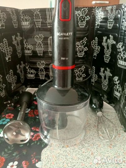 Блендер погружной scarlett