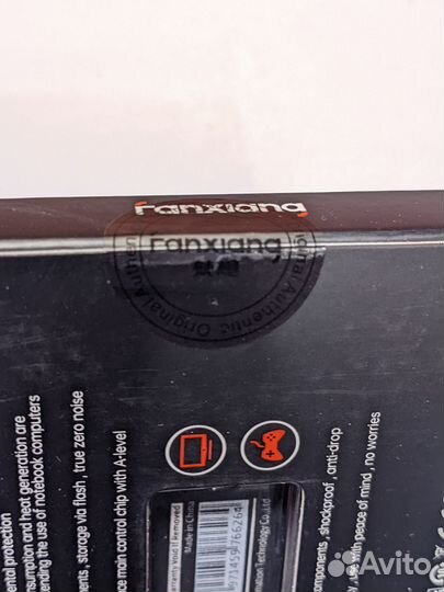 SSD Fanxiang s500pro 2tb (3500/3150 Mb/s), новый