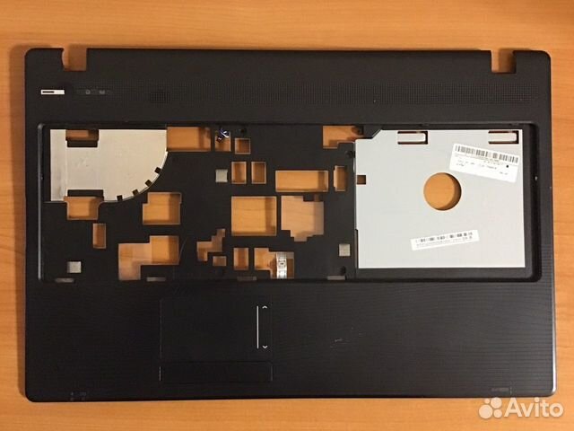 Топкейс (палмрест) с тачпадом